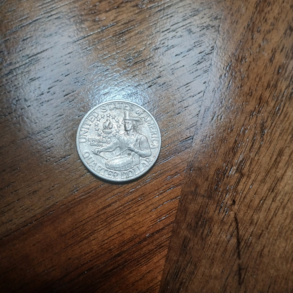 Silver Quarter Coin